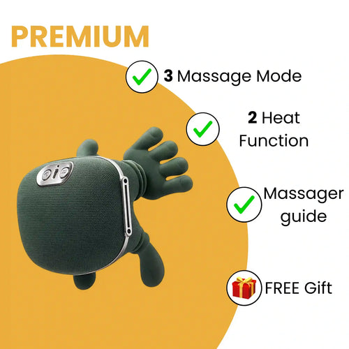 Portable Neck and Back Massager