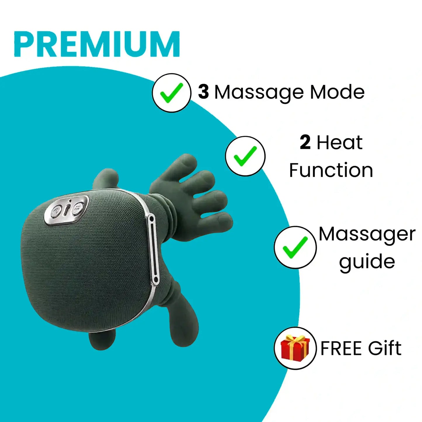 Portable Neck and Back Massager