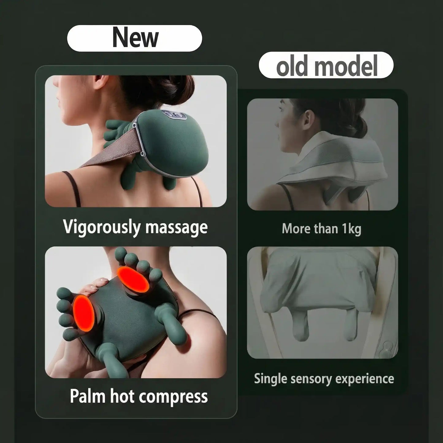 Portable Neck and Back Massager